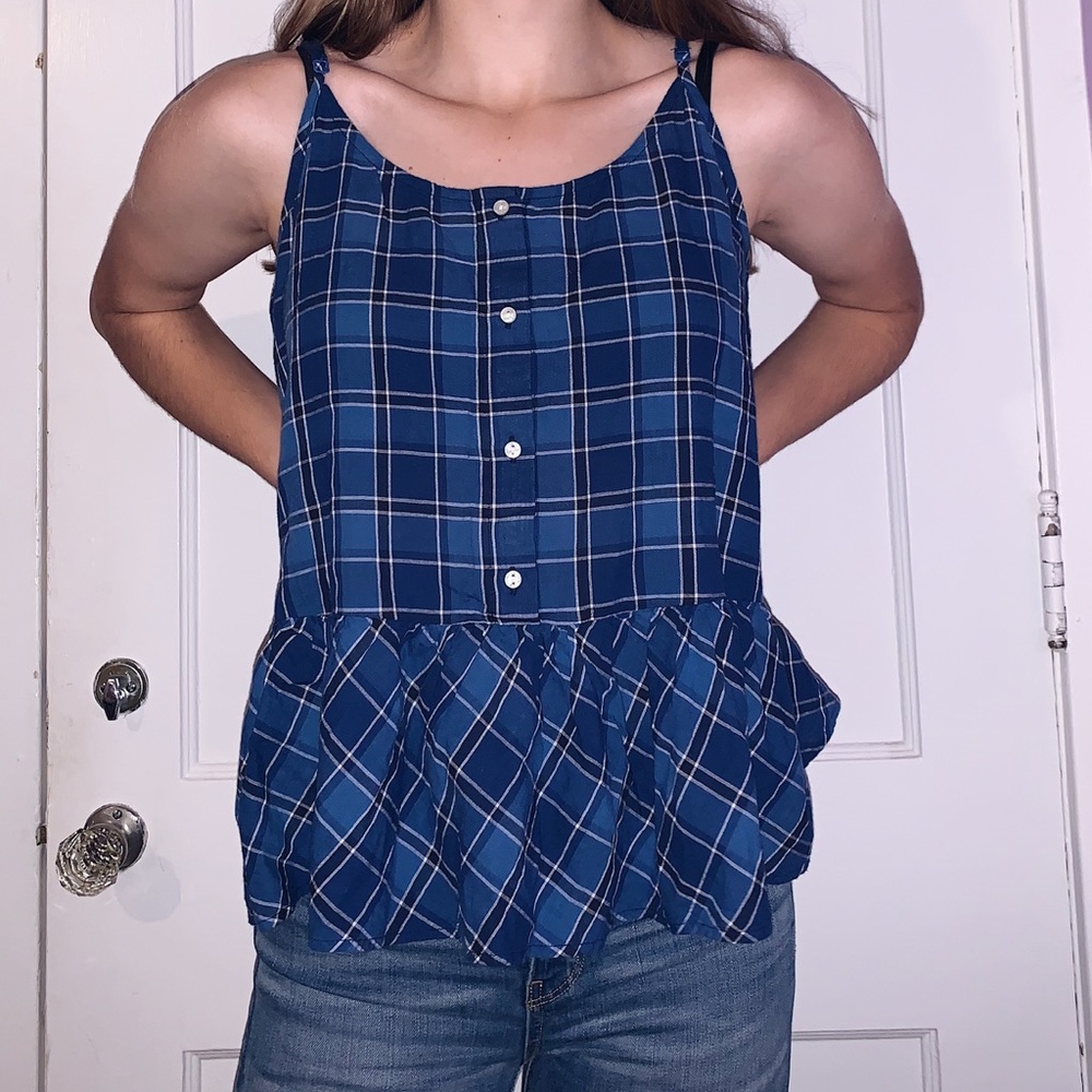 Peplum Tanktop